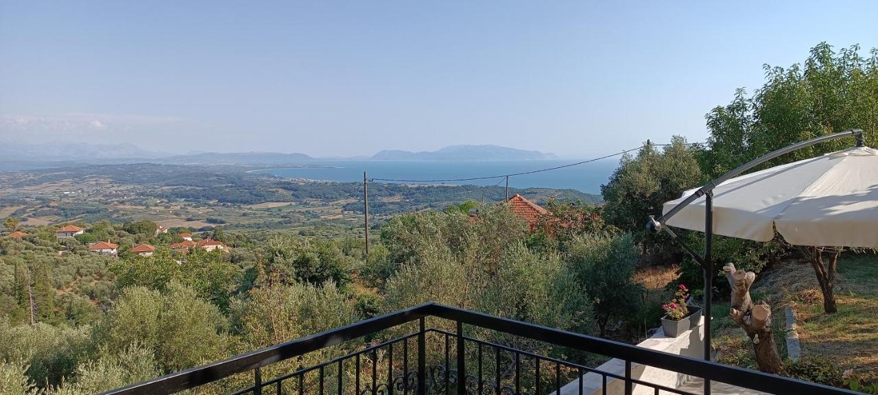 Vila House In Zaloggo Preveza Exteriér fotografie