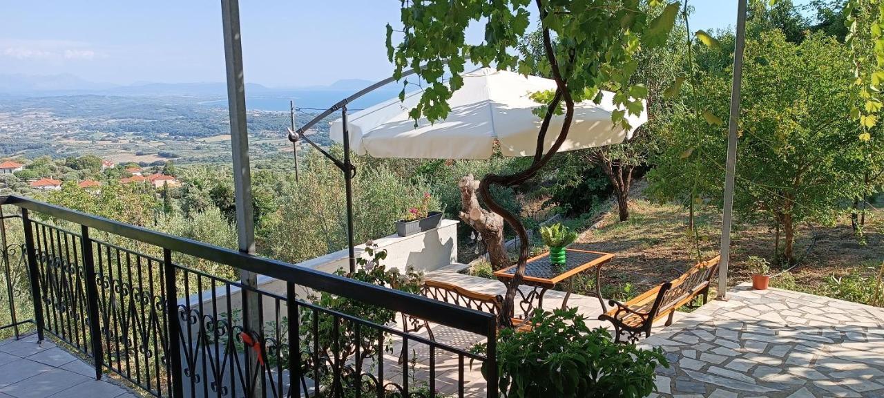 Vila House In Zaloggo Preveza Exteriér fotografie