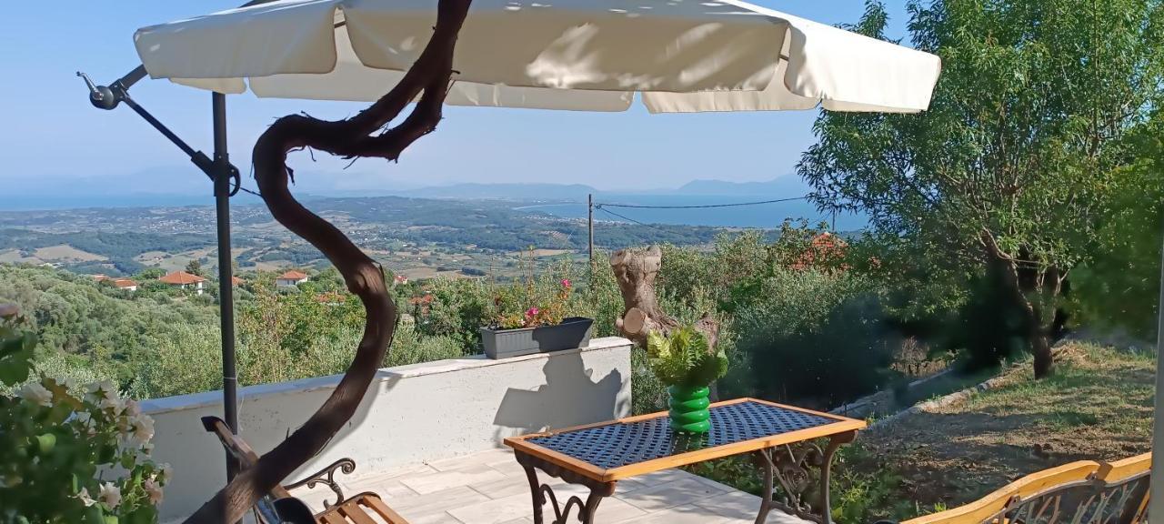 Vila House In Zaloggo Preveza Exteriér fotografie