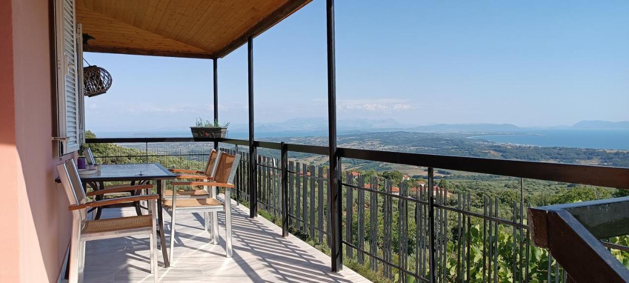 Vila House In Zaloggo Preveza Exteriér fotografie