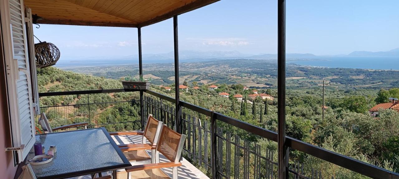 Vila House In Zaloggo Preveza Exteriér fotografie